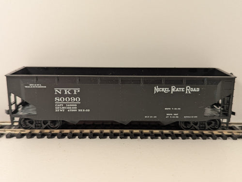Athearn HO Gauge Nickel Plate Road 3-Bay Hopper Wagon