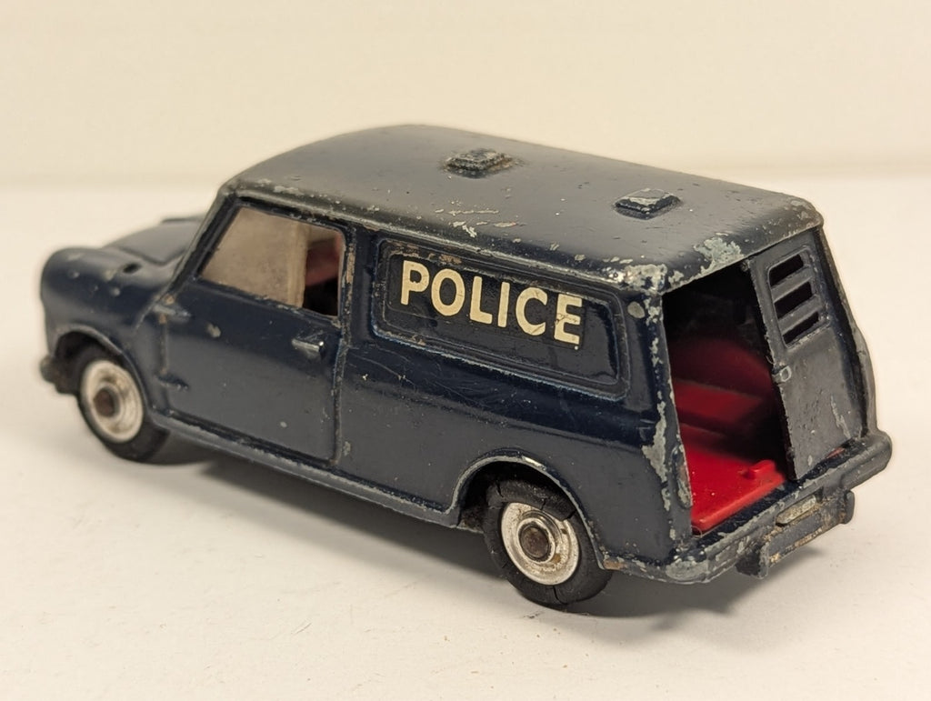 Corgi Toys 448 BMC Mini Police Van 1:43 Scale - Damaged Wheel