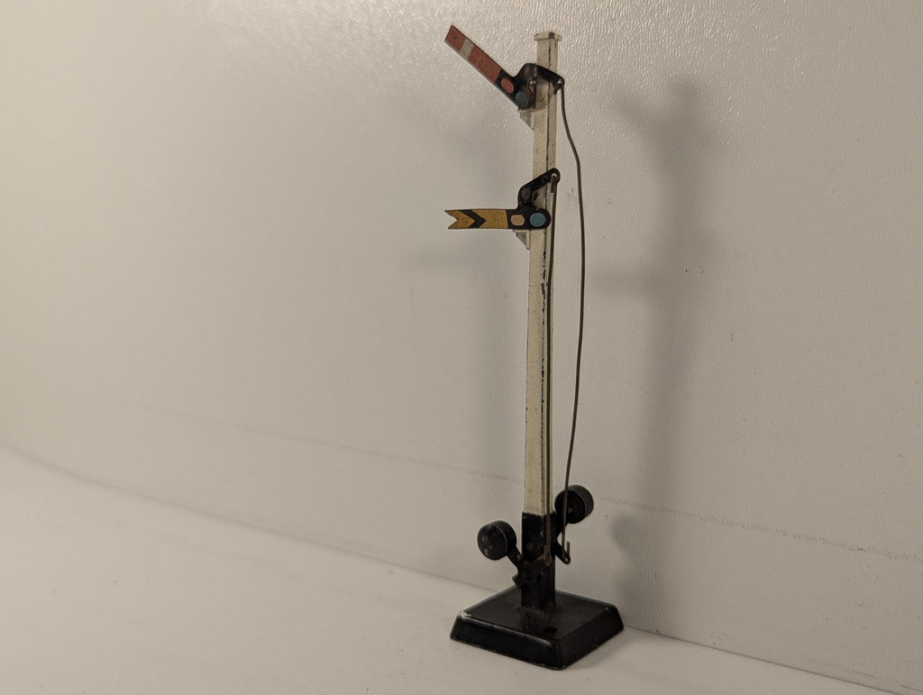 Hornby OO Gauge Double Arm Signal