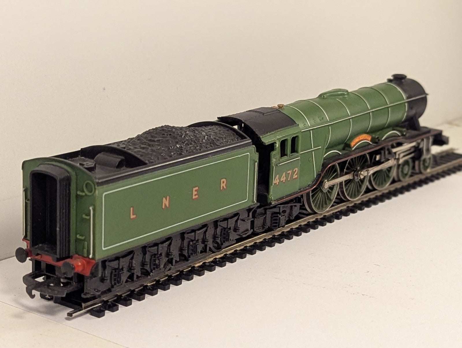 Hornby LNER Class A3 "Flying Scotsman" - Spares/Repairs - Missing Couplings