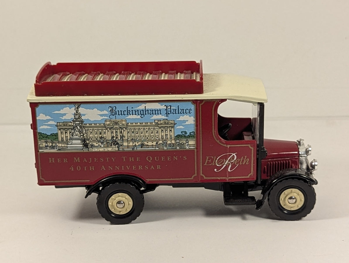 Corgi Buckingham Palace Thornycroft Van Die-cast Model