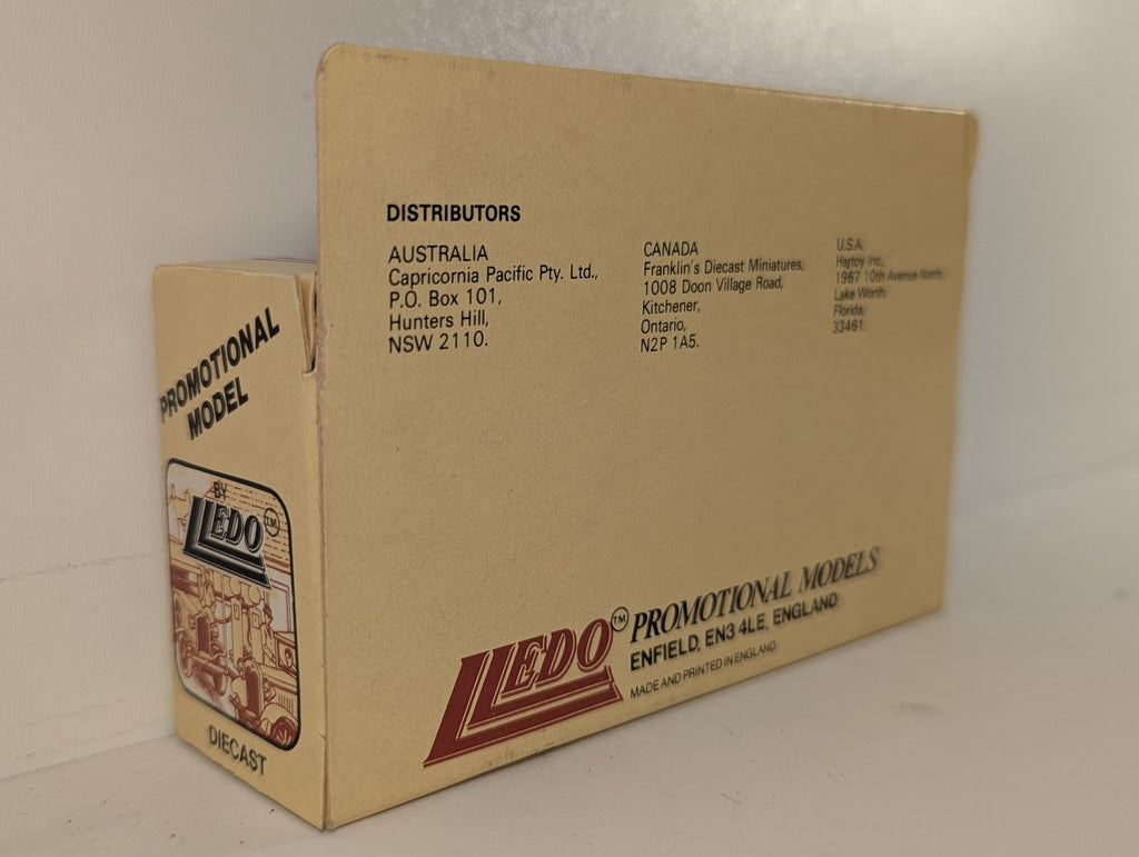Lledo Single Deck Bus Die-cast Bus Northern Maroon and Cream
