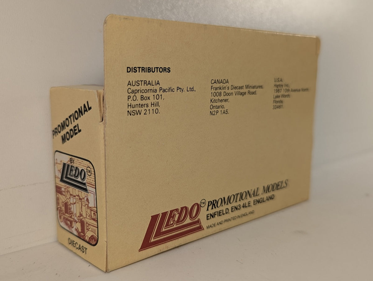 Lledo Single Deck Bus Die-cast Bus Northern Maroon and Cream