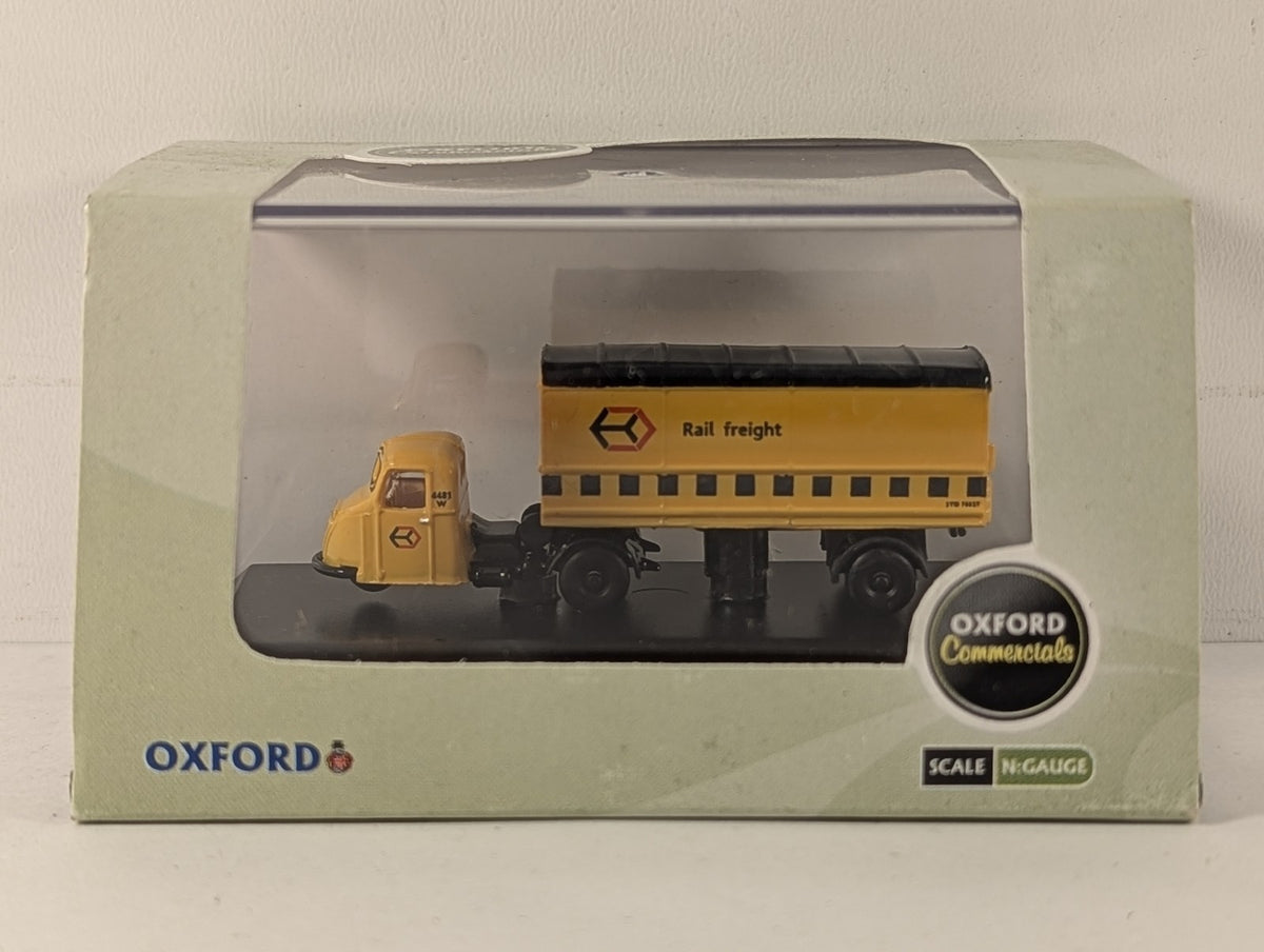 Oxford Diecast N Gauge Scammell Scarab Van Trailer Die-cast Model Truck DLB 245