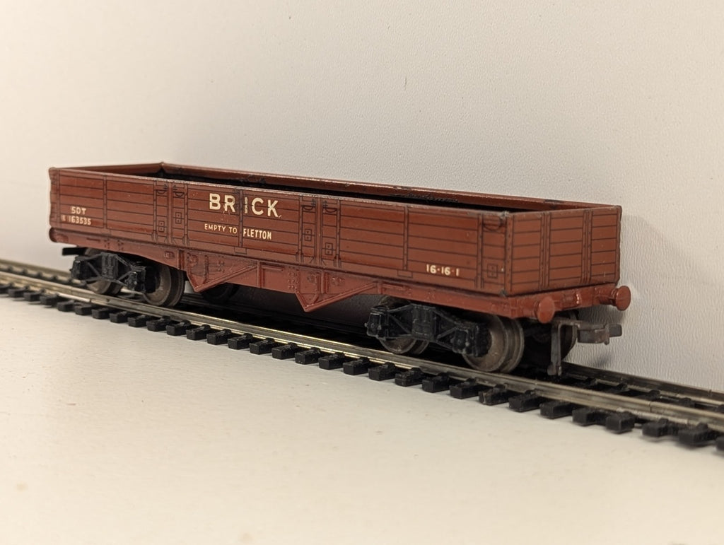 Hornby Dublo 32050 OO Gauge BR High Capacity Brick Wagon D1 - Boxed