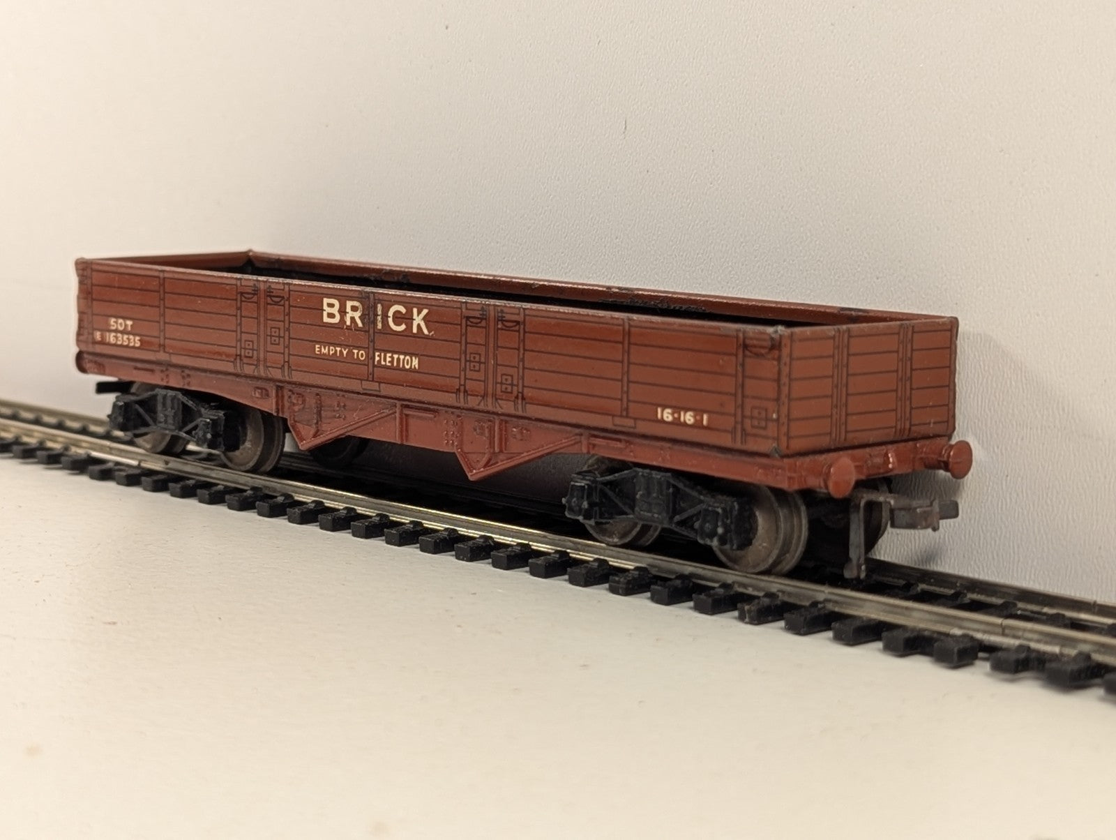 Hornby Dublo 32050 OO Gauge BR High Capacity Brick Wagon D1 - Boxed