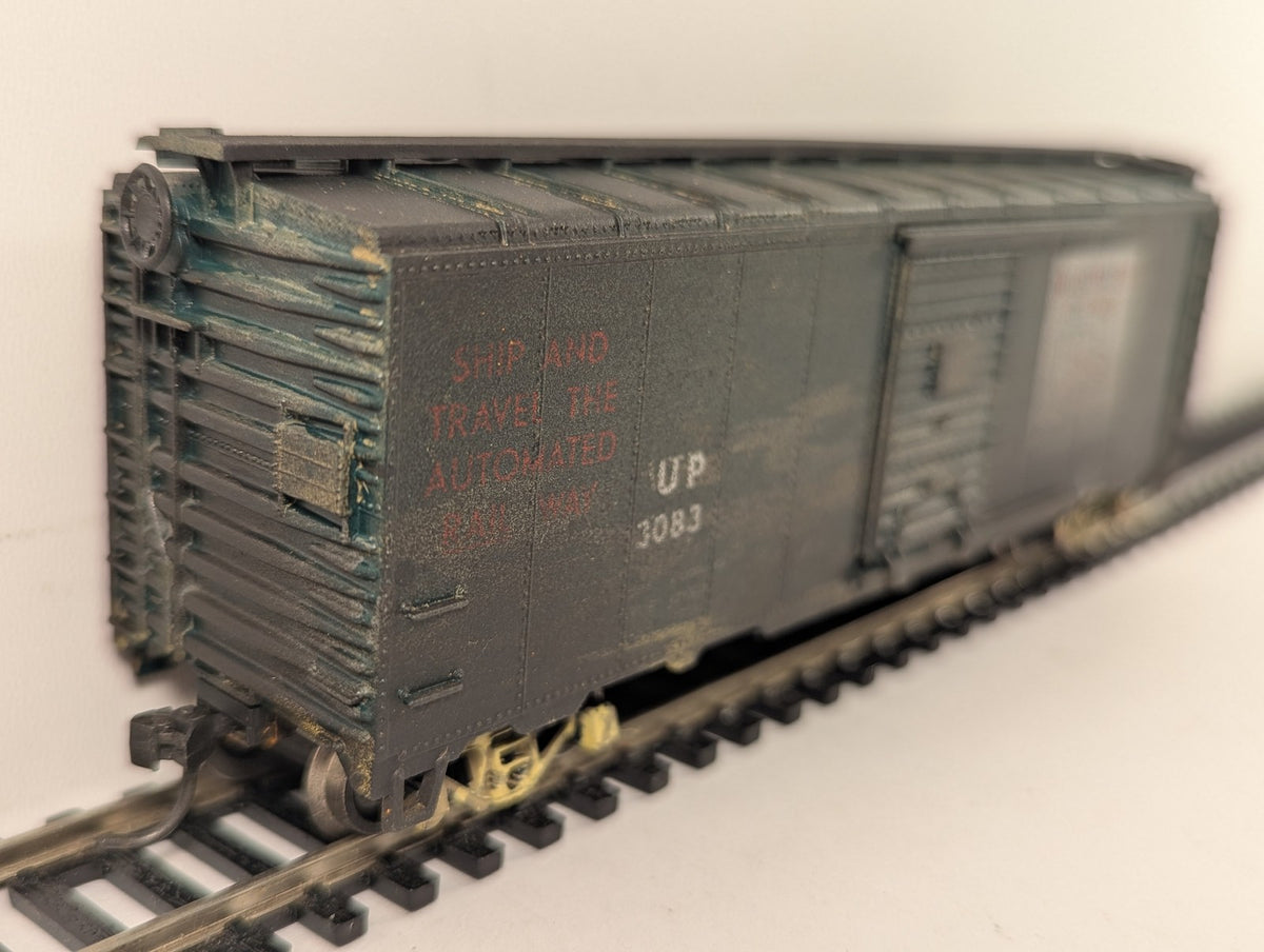 Athearn HO Gauge 40ft Box Car Boxcar UP 3083 Union Pacific