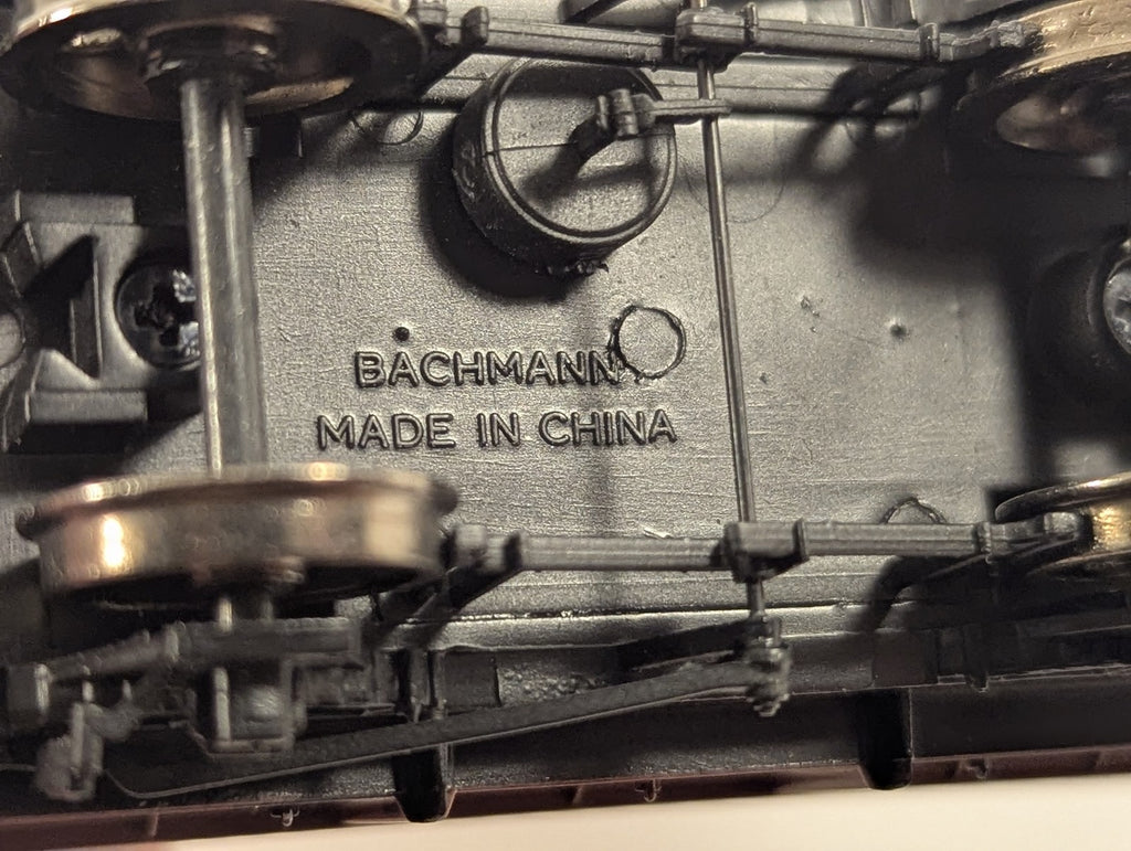 Bachmann OO Gauge 13 Ton Open Wagon ZDV DB746058 BR Bauxite