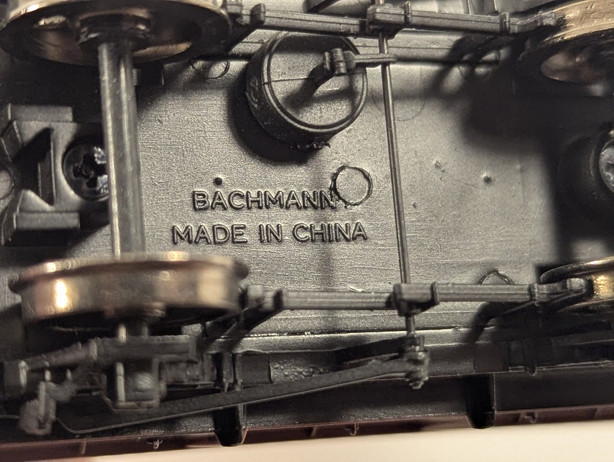 Bachmann OO Gauge 13 Ton Open Wagon ZDV DB746058 BR Bauxite