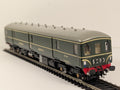 Heljan OO Gauge Class 128 Parcels DMU Diesel Multiple Unit M55987 BR Green