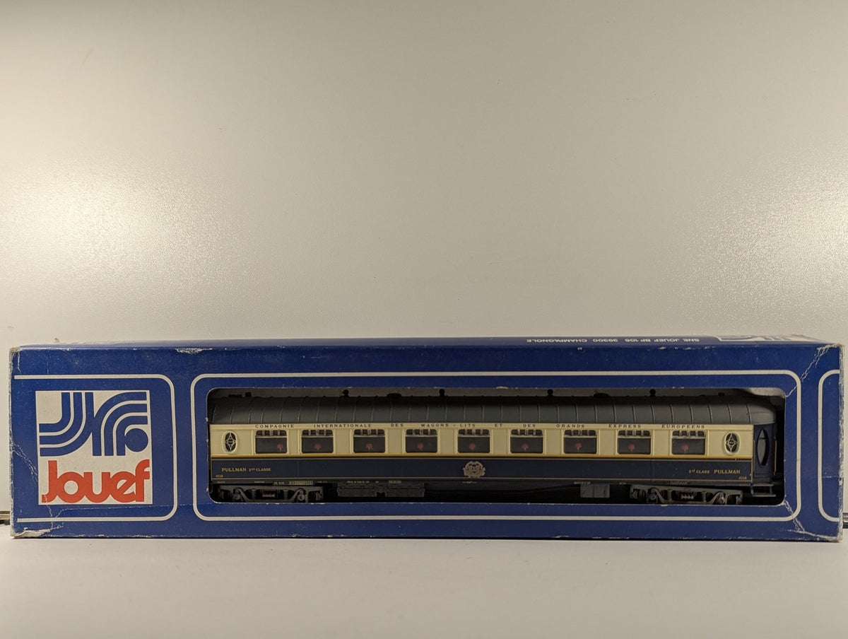Jouef HO Gauge CIWL Pullman 2nd Class Carriage Passenger Coach 4118