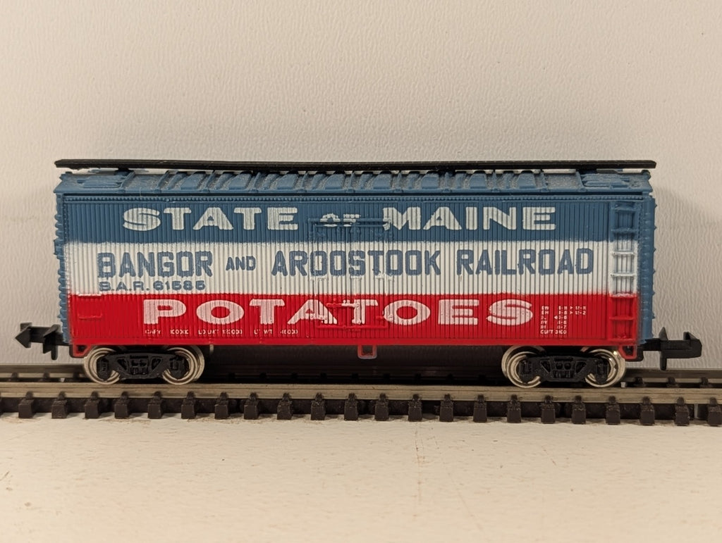Model Power N Gauge Bangor & Aroostook Box Car