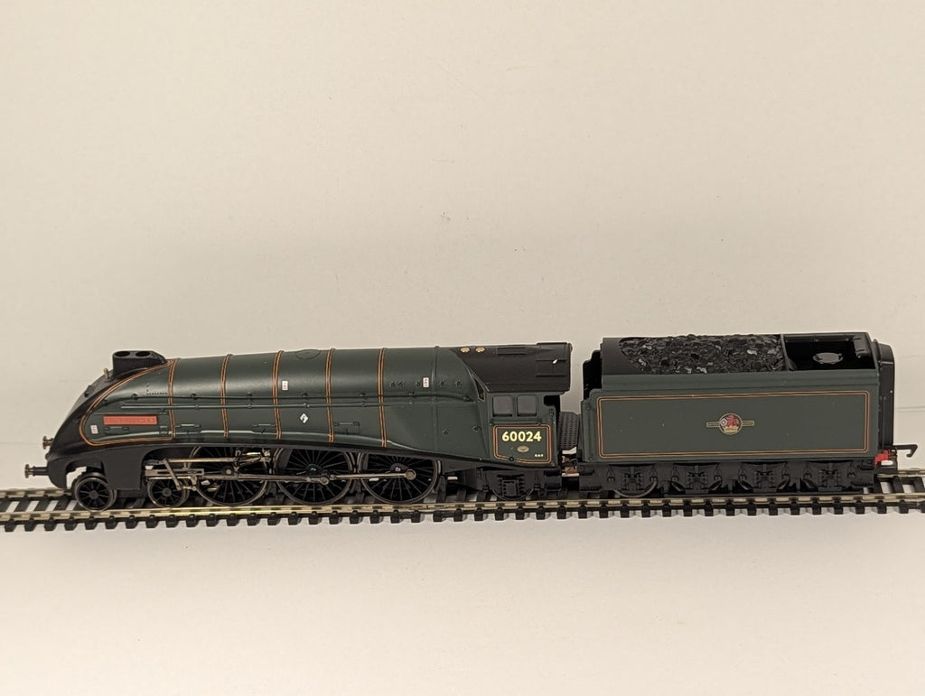 Hornby OO Gauge BR Class A4 Locomotive 'Kingfisher' Steam Locomotive 60024