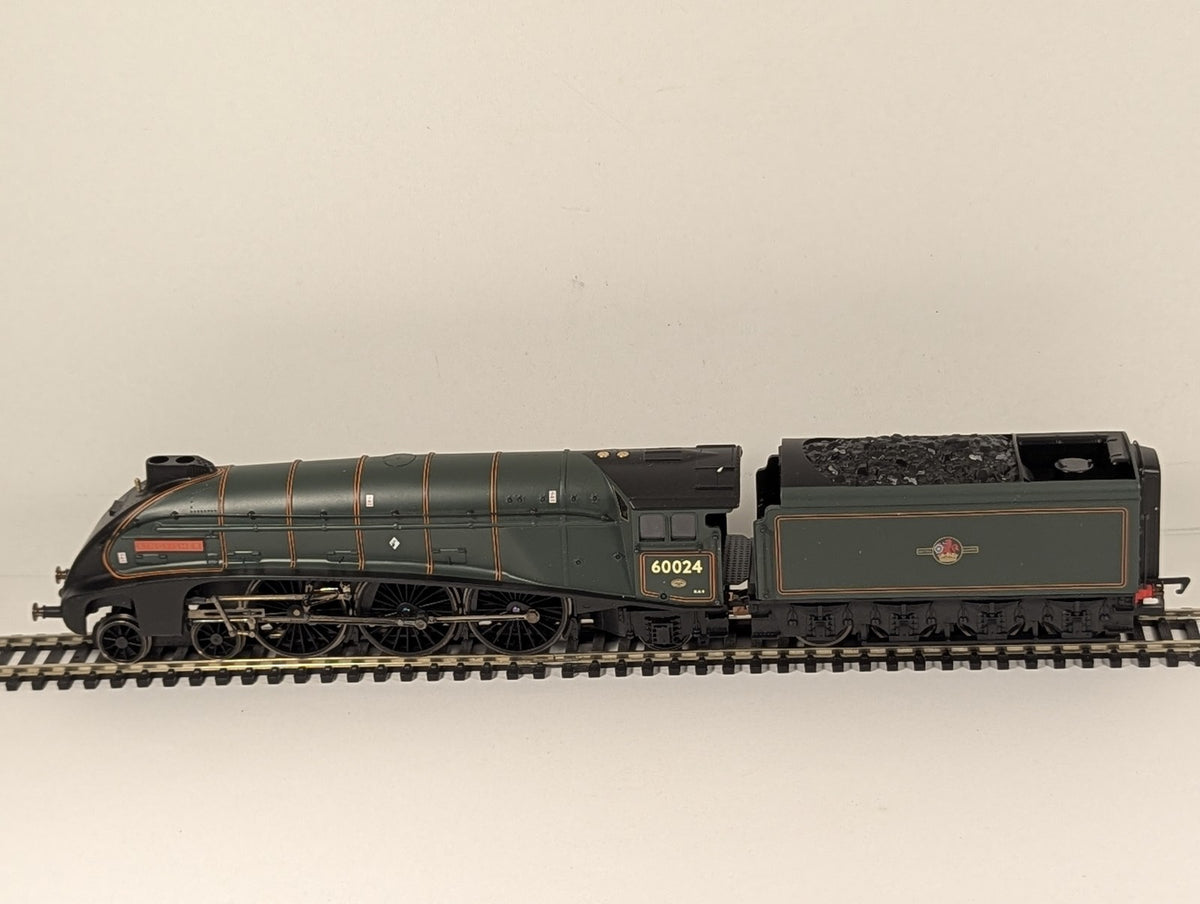 Hornby OO Gauge BR Class A4 Locomotive 'Kingfisher' Steam Locomotive 60024