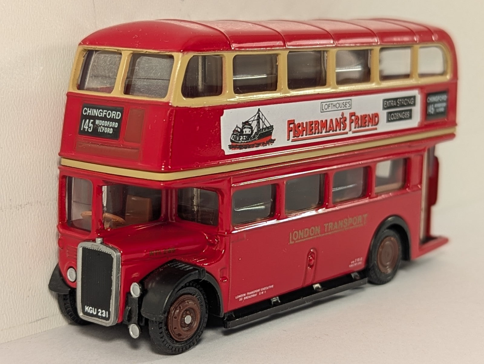 Exclusive First Editions OO Scale Leyland RTL Double Decker Bus