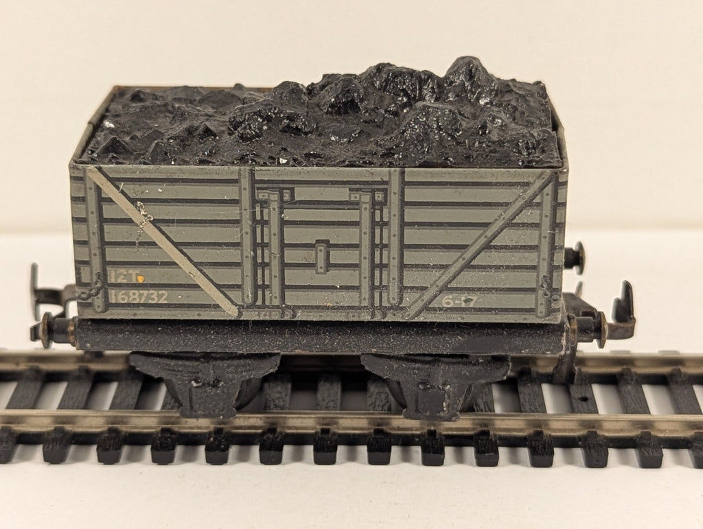 TTR 465168 Grey Coal Wagon OO Gauge