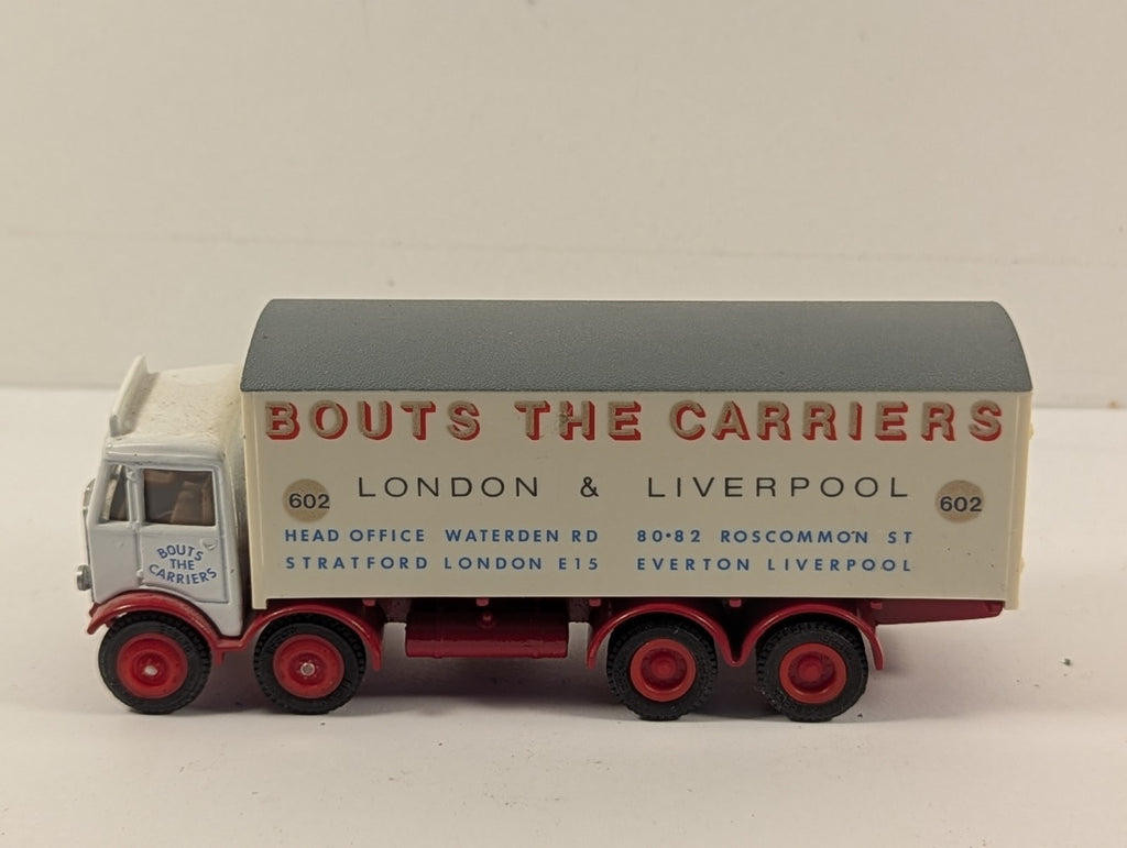 EFE 1:76 Scale AEC Mammoth Major MkI 8-Wheel Box Van Die-cast Model