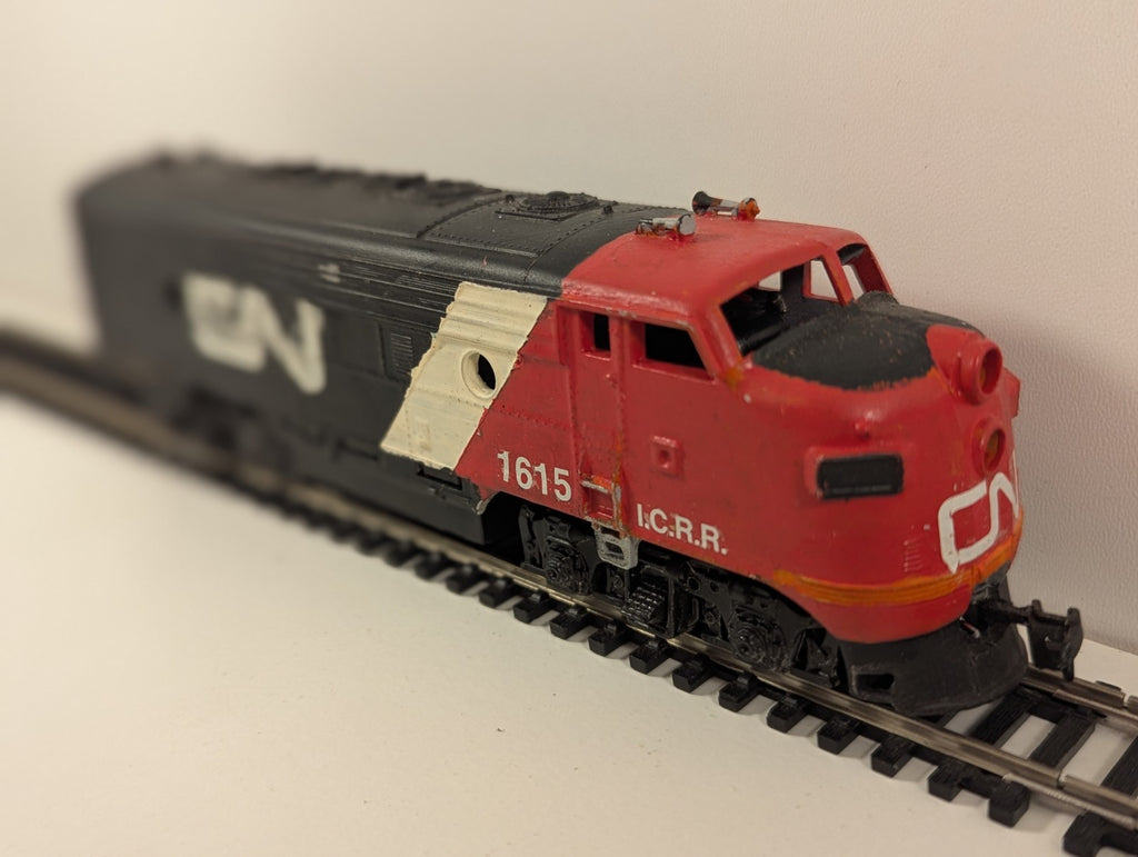 Life-Like Canadian National (CN) EMD F7 Diesel Locomotive – HO Gauge