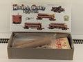 Kadee HO Scale Disconnect Log Trucks with Logs Master Builder's Kit Goods Wagon