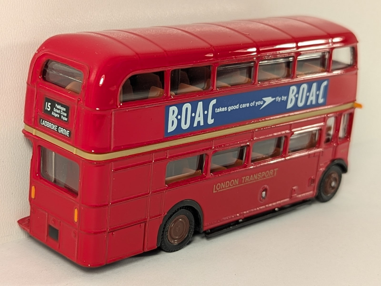 EFE 15601 AEC RM Routemaster – London Transport – B.O.A.C. – 1:76 Scale