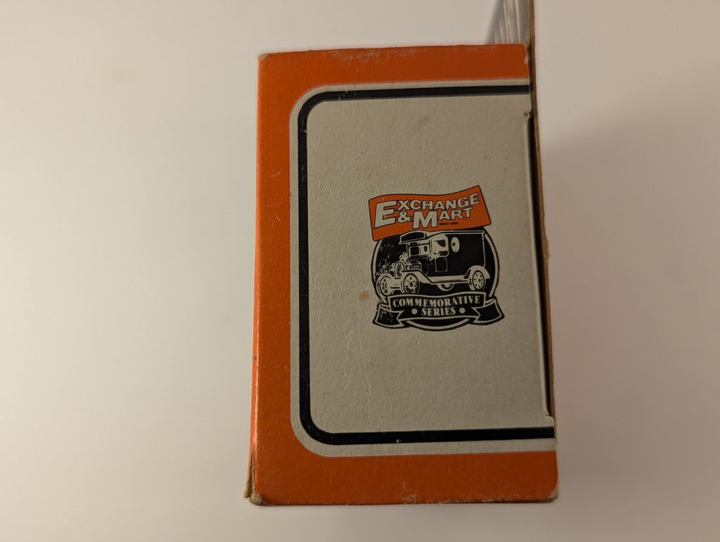 Lledo London Transport Single Decker Bus 'Exchange & Mart' Die-cast Model Bus
