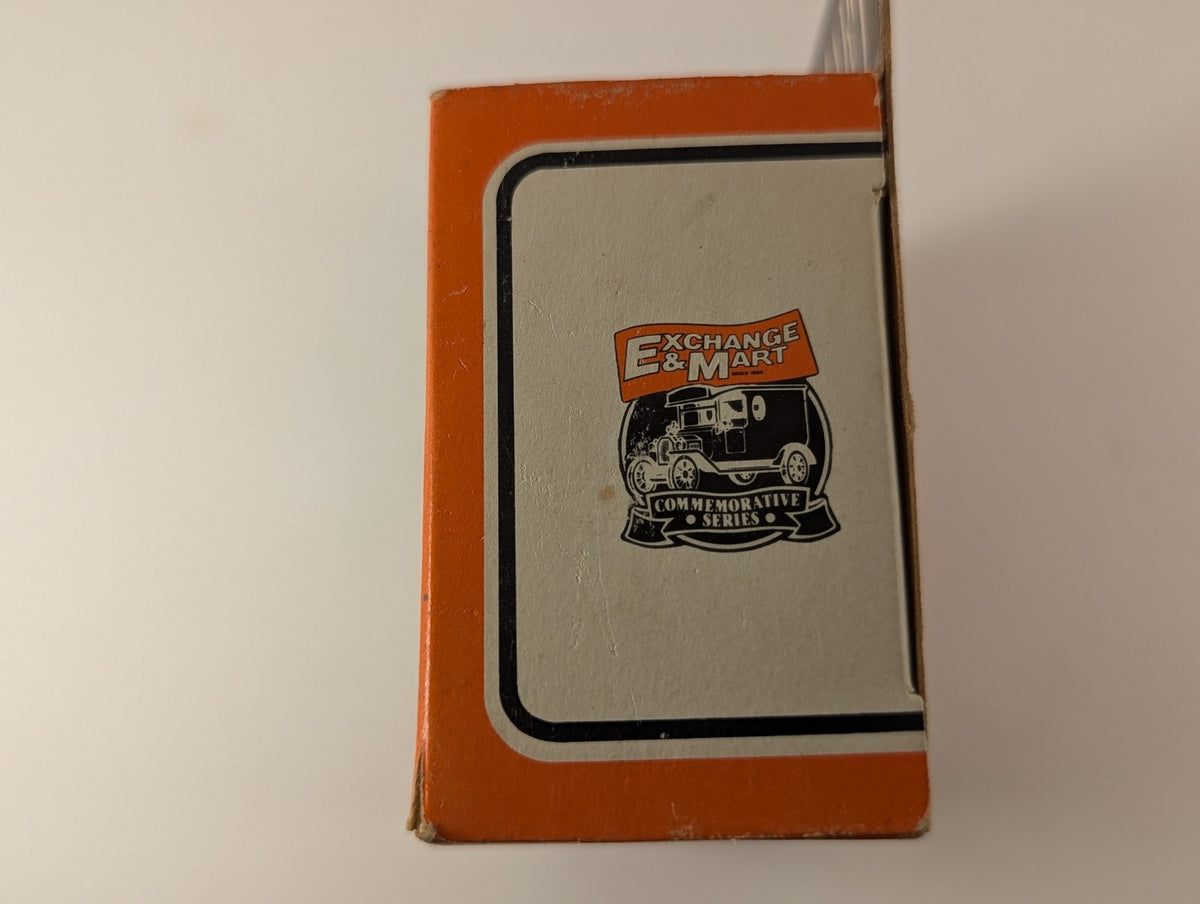 Lledo London Transport Single Decker Bus 'Exchange & Mart' Die-cast Model Bus