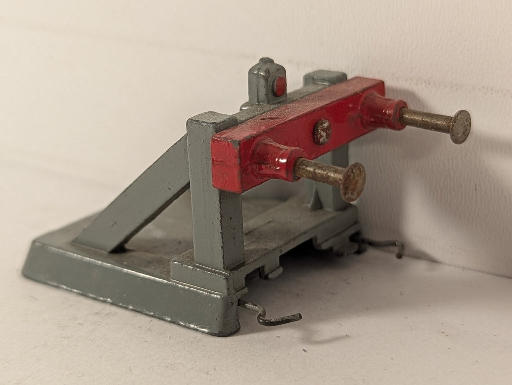 Hornby Dublo OO Gauge D1 Buffer Stop Grey and Red
