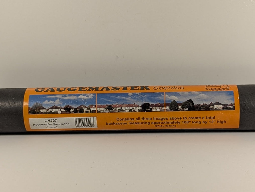 Gaugemaster Housebacks Backscene (Large) GM707