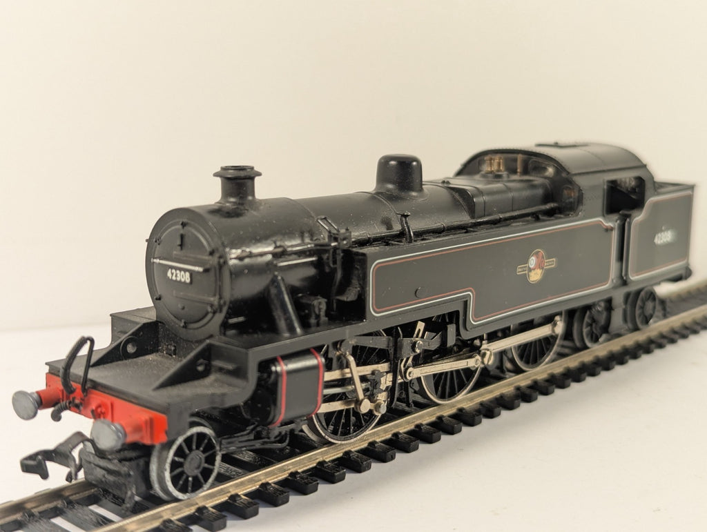 Hornby R062 OO Gauge LMS 4P 2-6-4 Tank BR Black - Boxed