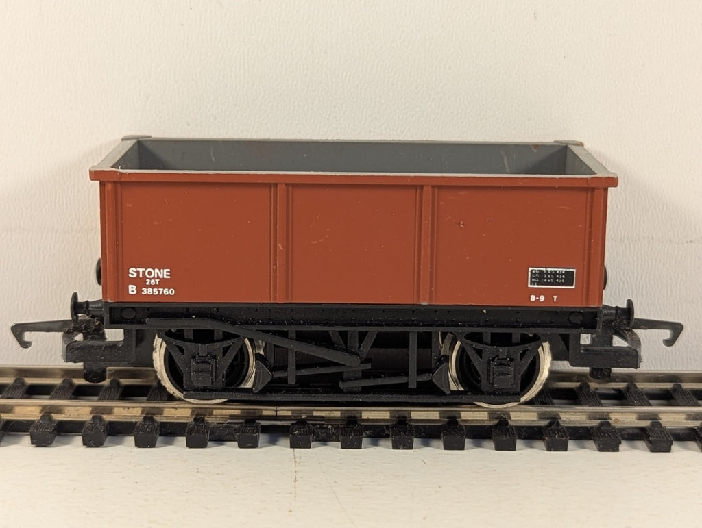 Hornby OO Gauge 26 Ton Tippler Wagon 'Stone' Goods Wagon B 385760