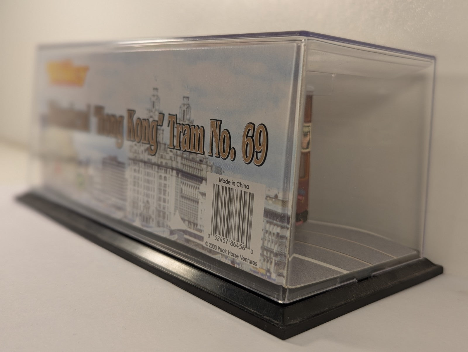 John Ayrey Die-Casts Birkenhead "Hong Kong" Tram No. 69 Model Tram