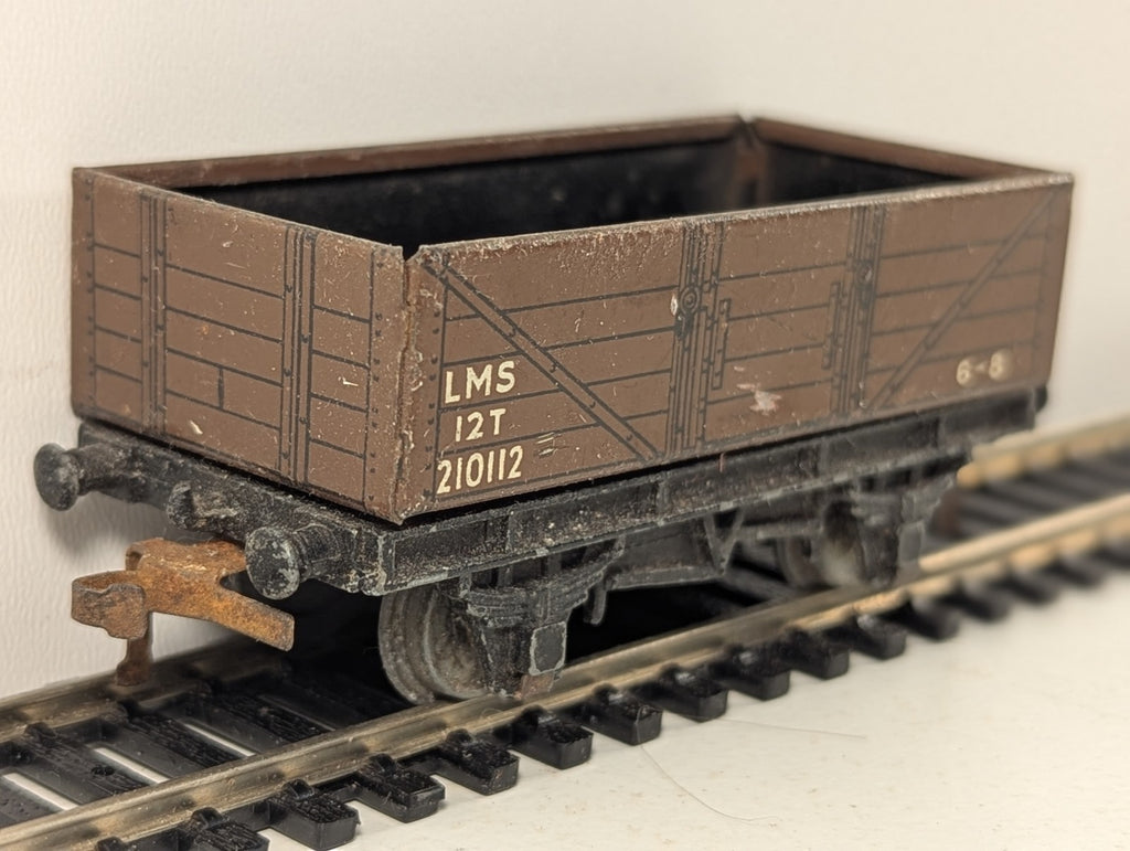Hornby Dublo D1 LMS 12 Ton Open Wagon OO Gauge