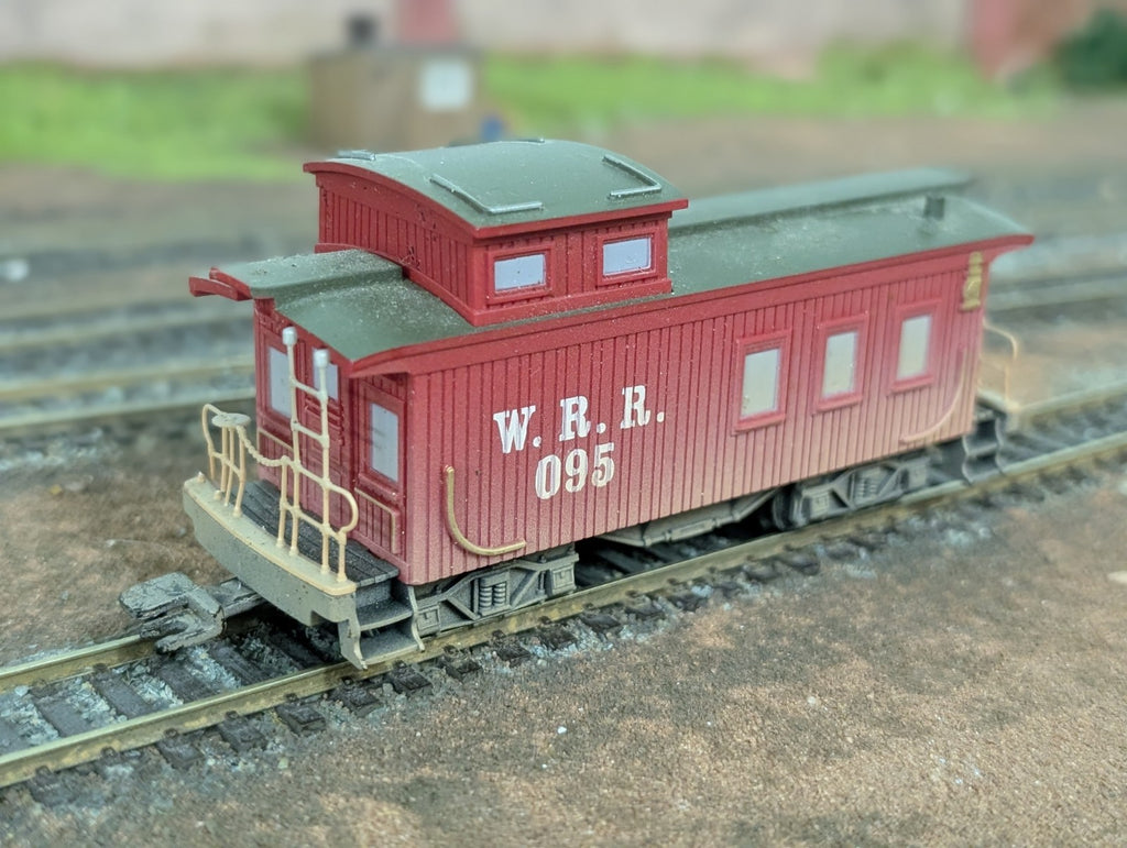 Hornby R1149 Caboose Caboose W.R.R. 095 - split from R1149 Toy Story set
