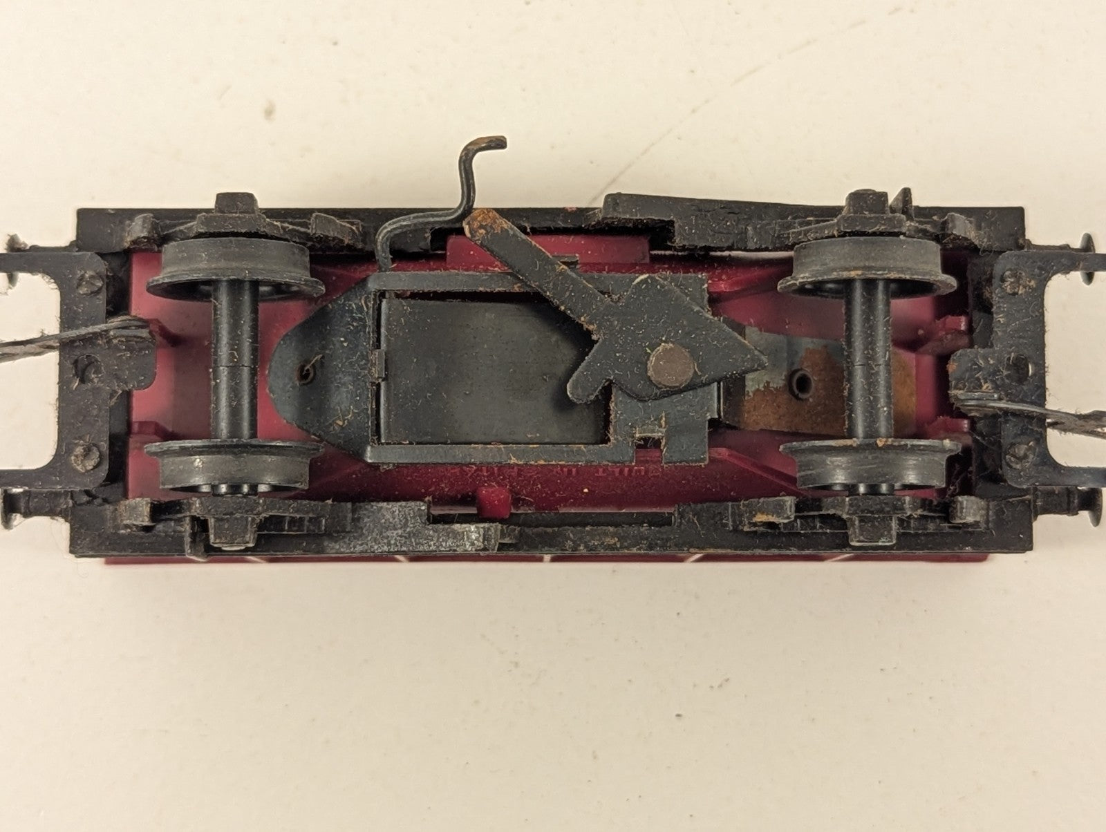 Tri-ang OO Gauge Consett Iron Co. Limited Hopper Wagon 1441 Consette