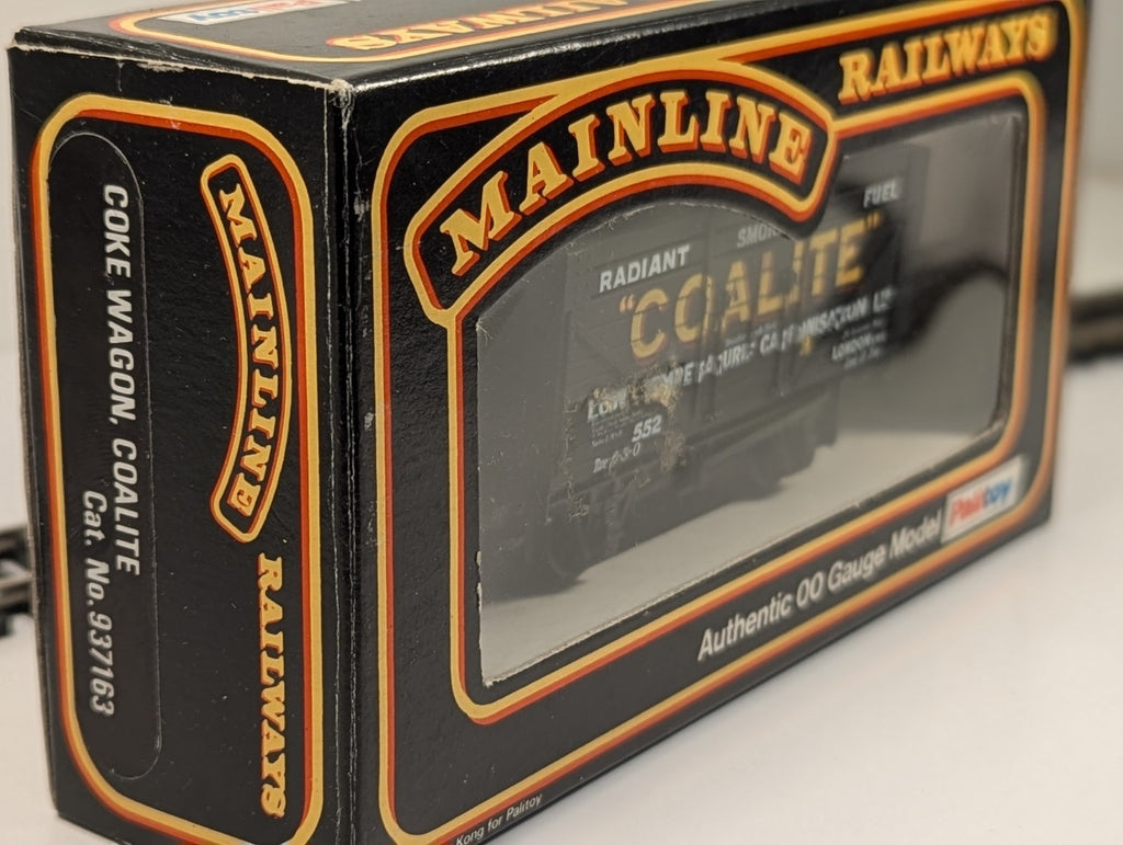 Mainline 937163 OO Gauge 7 Plank Coke Wagon Coalite