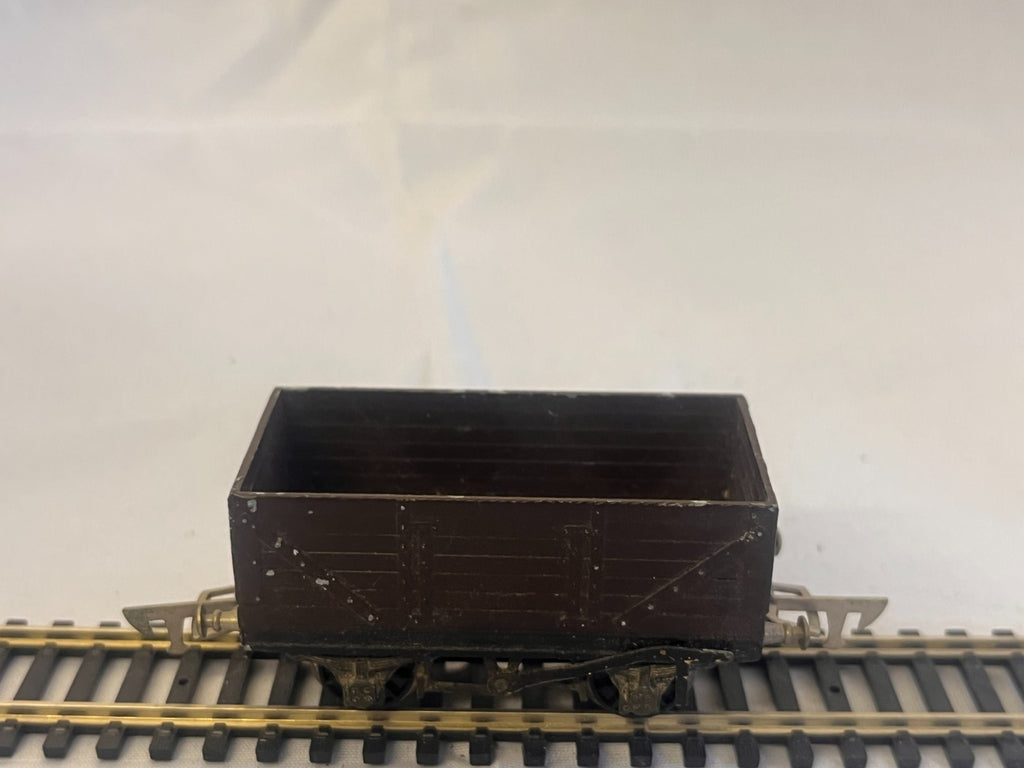 Graham Farish OO Gauge 7 Plank Open Wagon Black