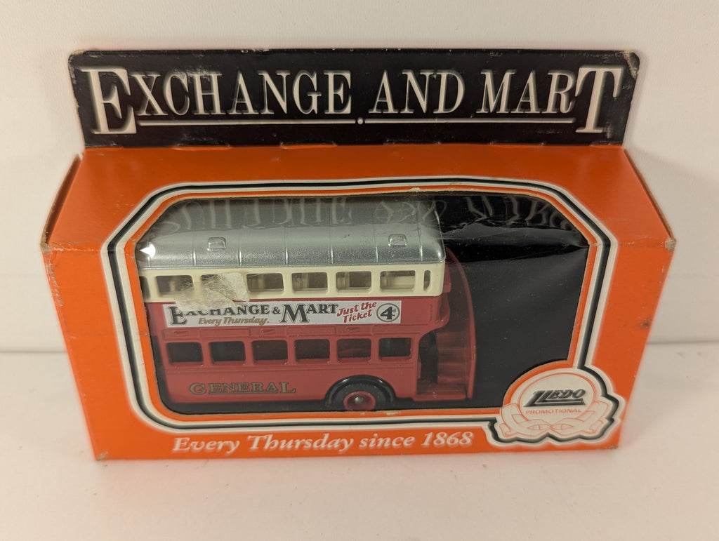 Lledo Double Decker Bus Die-cast Model Bus Exchange & Mart / General