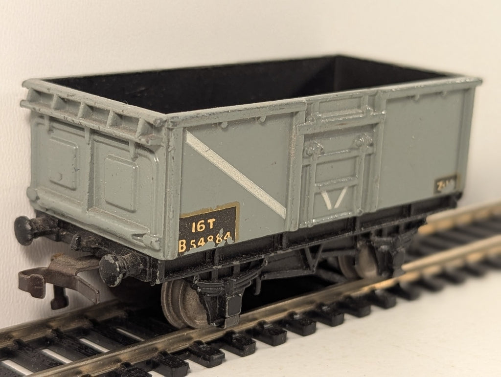 Hornby Dublo Grey 16 Ton Mineral Wagon OO Gauge