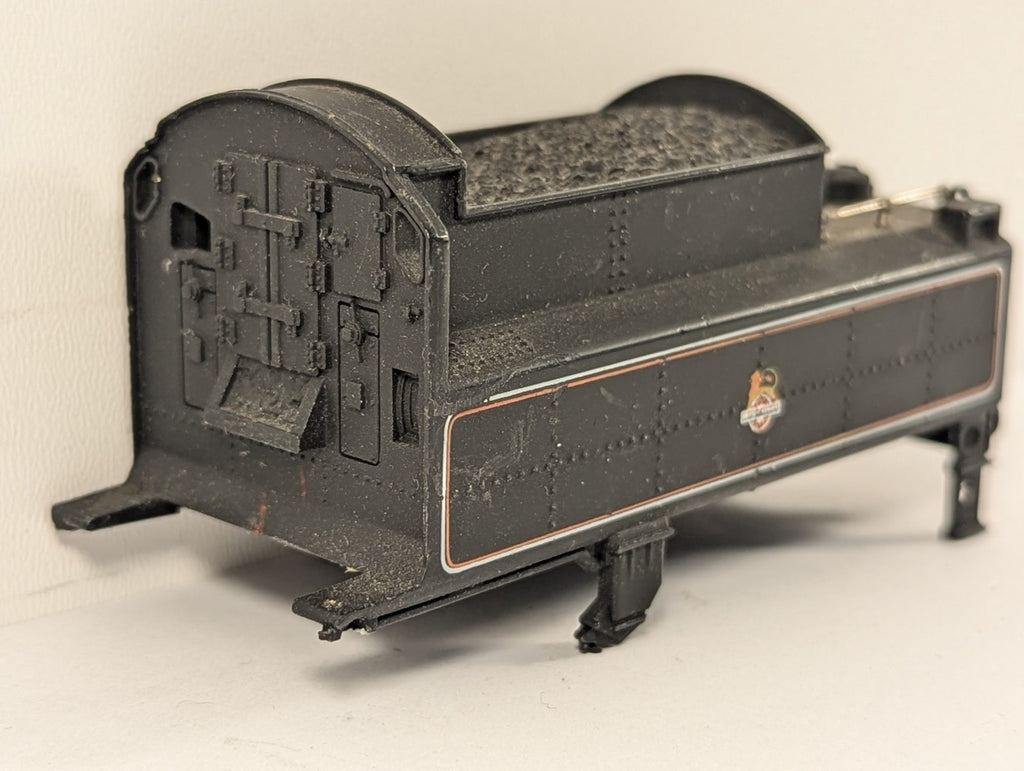 Bachmann OO Gauge Ivatt 2MT Tender Shell BR Black - Spares/Repairs