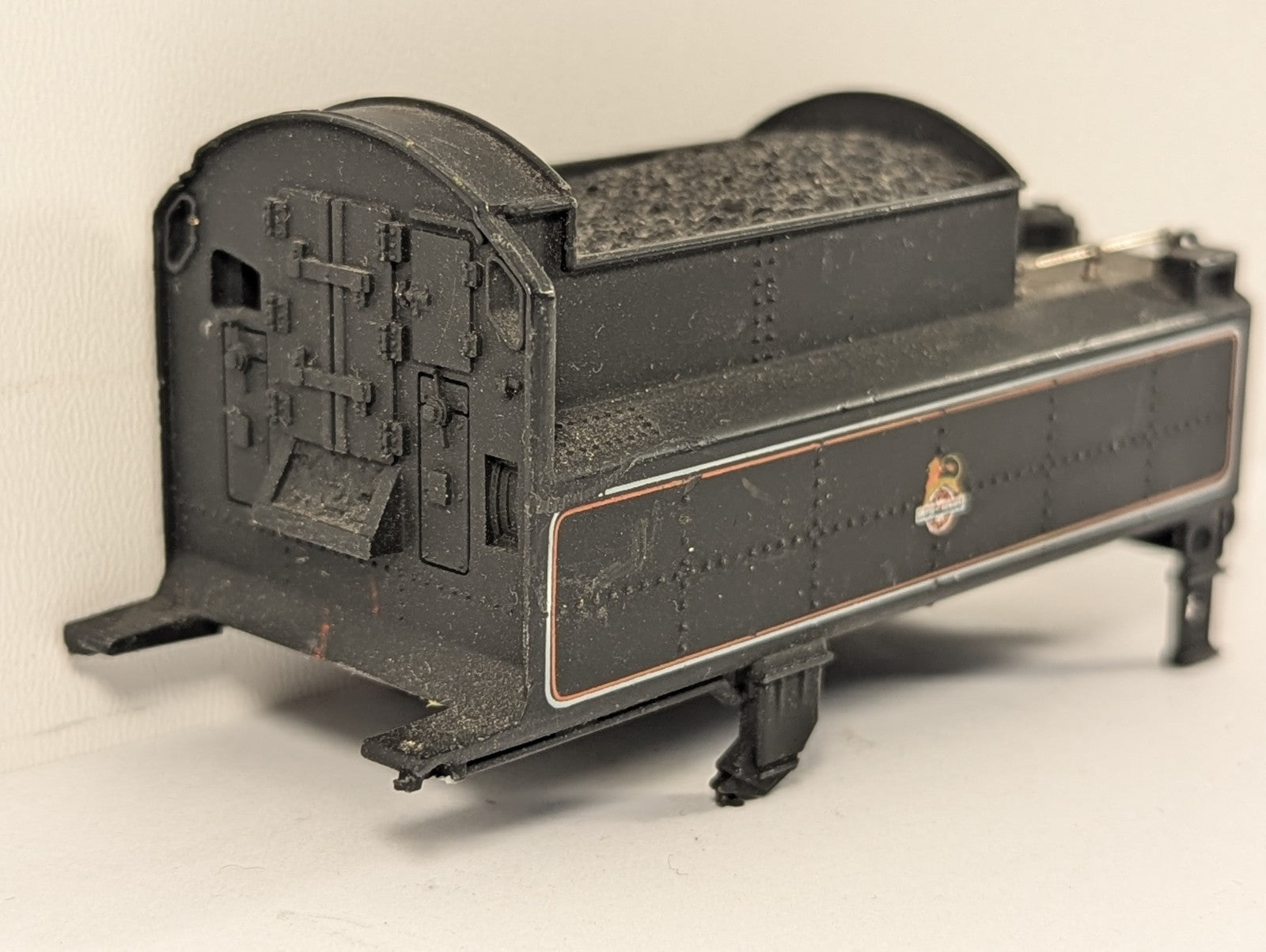 Bachmann OO Gauge Ivatt 2MT Tender Shell BR Black - Spares/Repairs