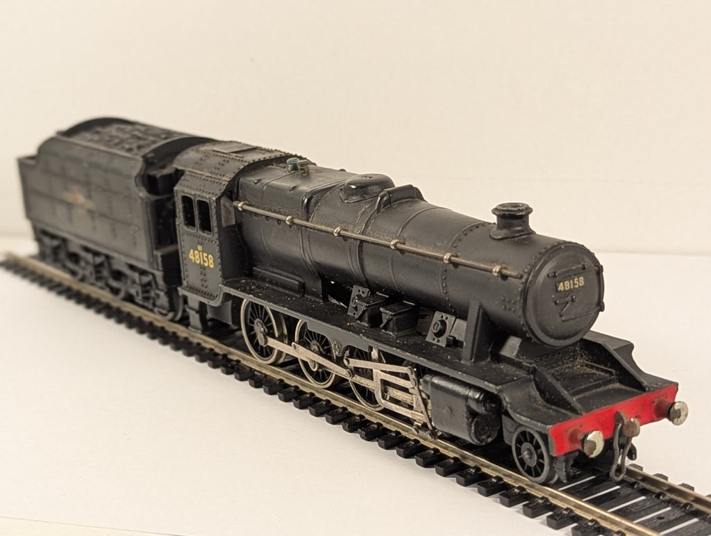 Hornby Dublo LT25 BR Black Class 8F 2-8-0 Locomotive 48158