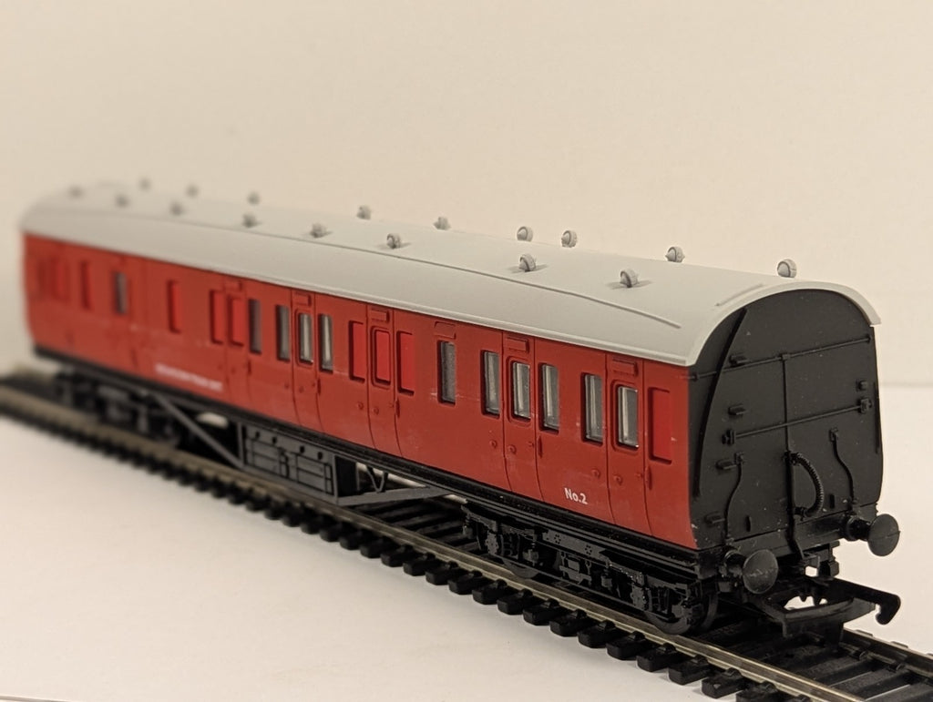 Dapol OO Gauge Breakdown Train Unit No. 2 Coach Passenger Coach No.2