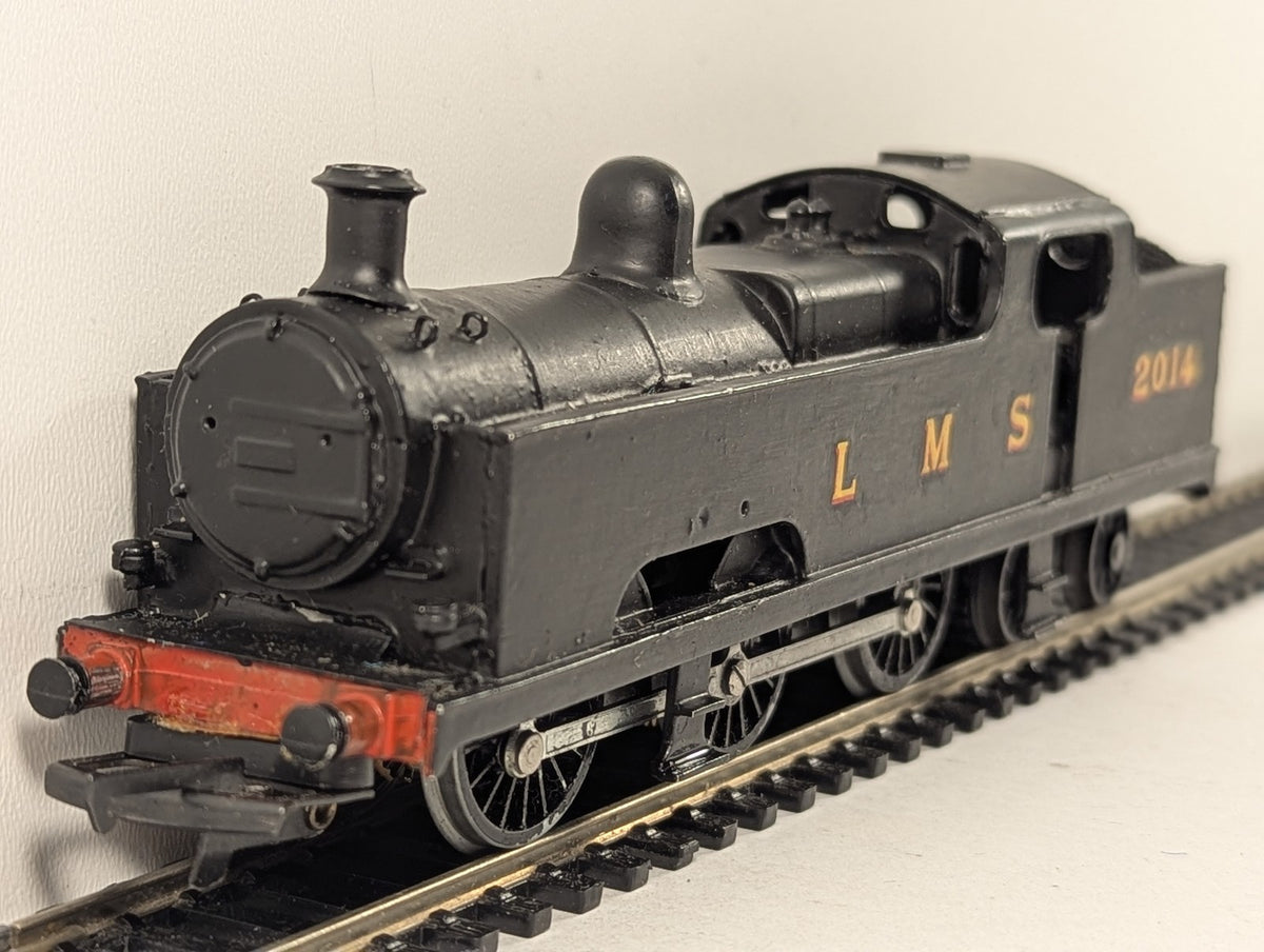 Kitbuilt OO Gauge Fowler Class 2000 0-6-4T Steam Locomotive 2014 LMS Black