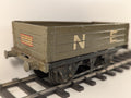 Hornby O Gauge North Eastern Railway Open Wagon - Missing Couplers