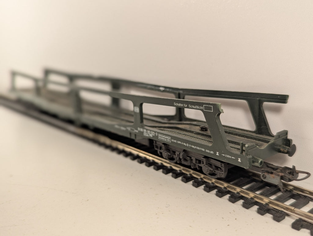 Lima HO Gauge Deutsche Bundesbahn Car Transporter Wagon