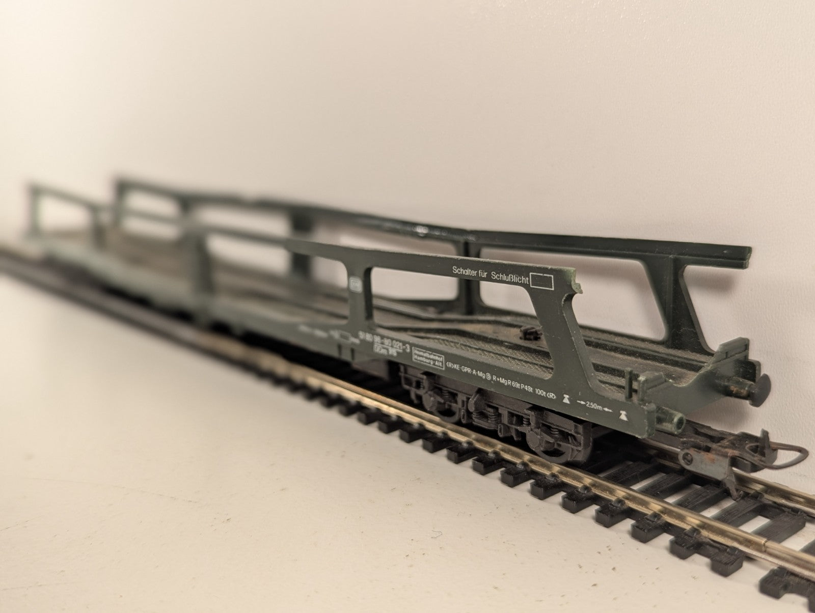 Lima HO Gauge Deutsche Bundesbahn Car Transporter Wagon