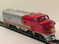Bachmann HO Gauge EMD F9 A-Unit Santa Fe 307 - Faulty