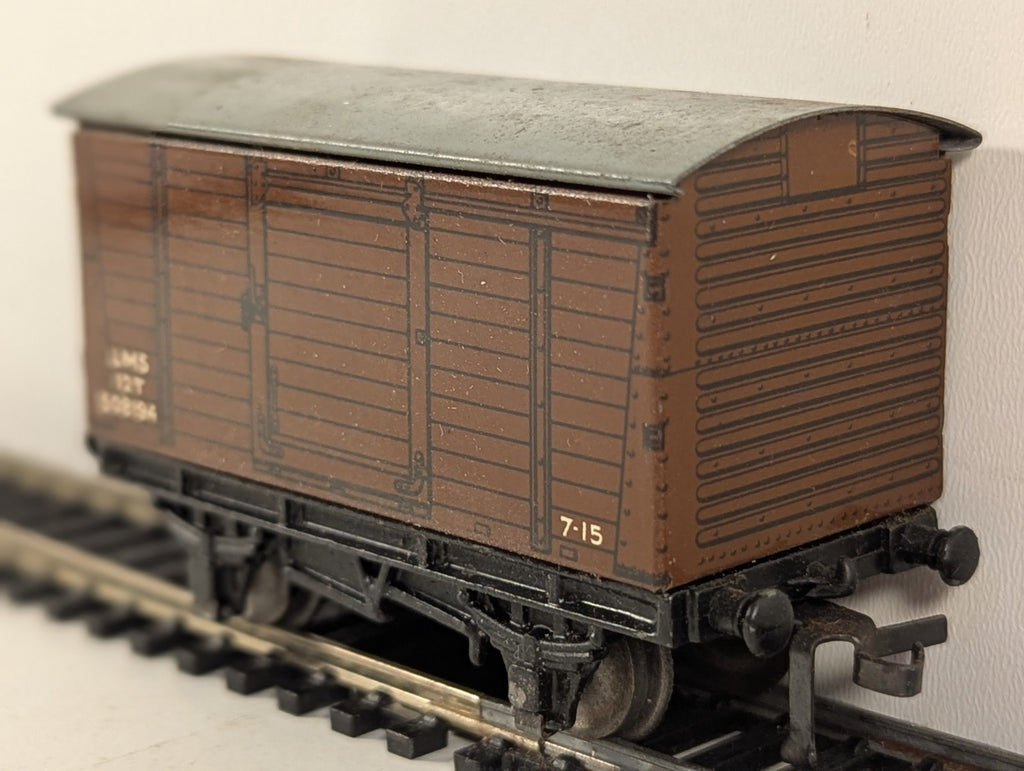 Hornby Dublo OO Gauge LMS 12T Goods Van