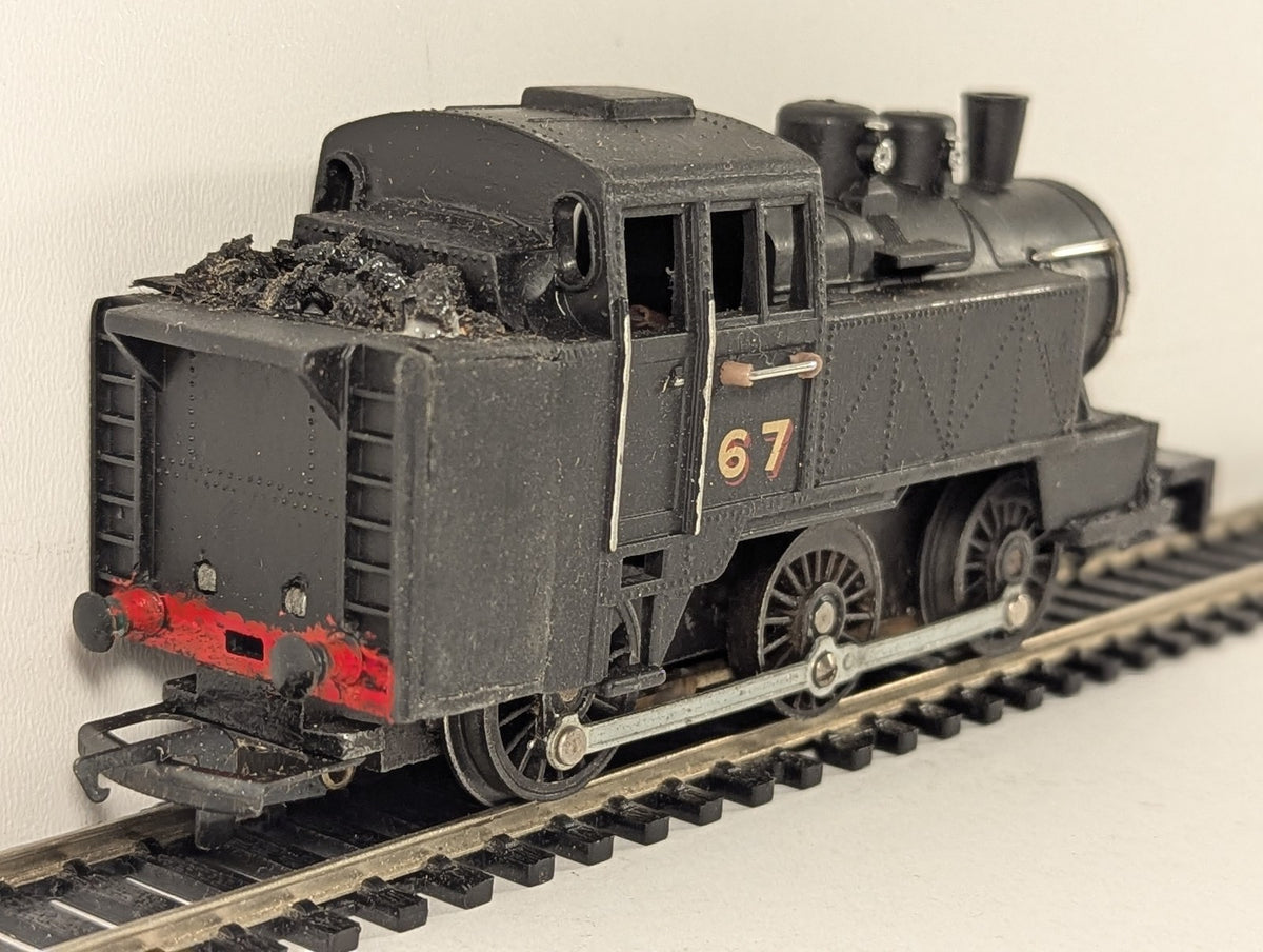 Kitbuilt OO Gauge 0-6-0 Tank Locomotive Steam Locomotive 67 Black
