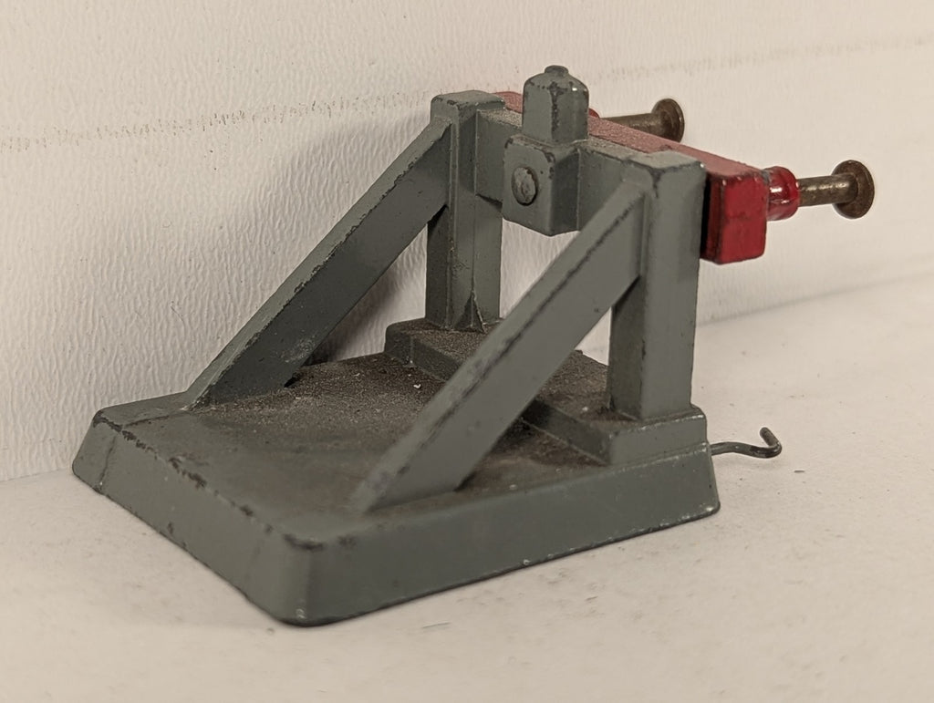 Hornby Dublo OO Gauge D1 Buffer Stop Grey and Red